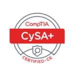 CySA+ce certified logo Site