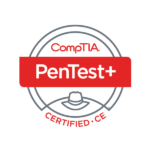 PenTest+ce certified Logo